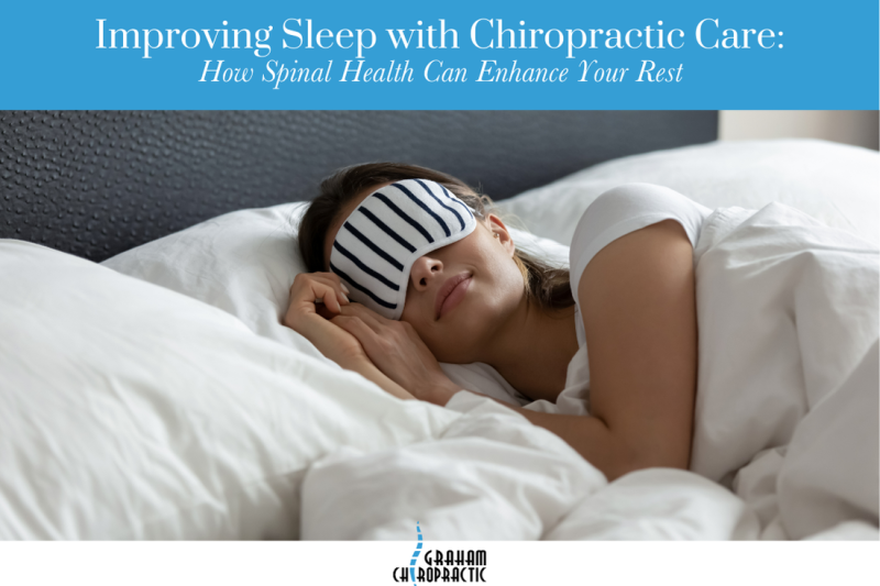 Improving Sleep with Chiropractic Care How Spinal Health Can Enhance Your Rest