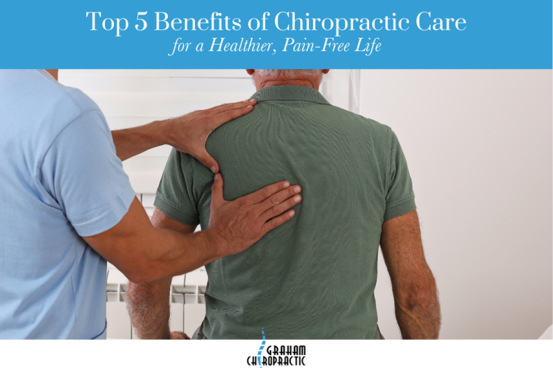 Top 5 Benefits of Chiropractic Care for a Healthier, Pain-Free Life